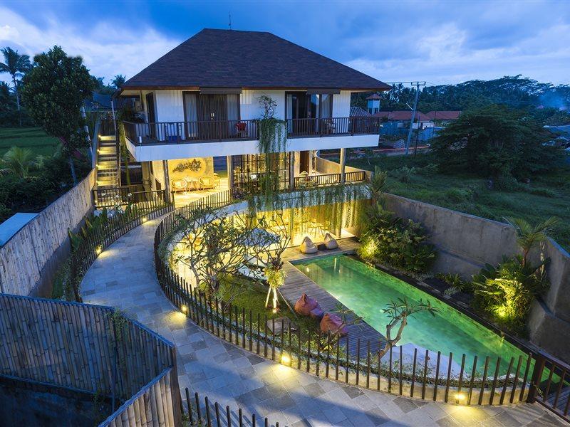 Athaya Ubud Экстерьер фото